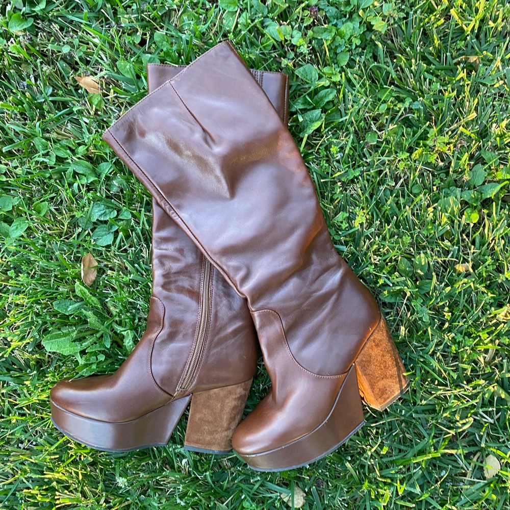 staccato boots size 6